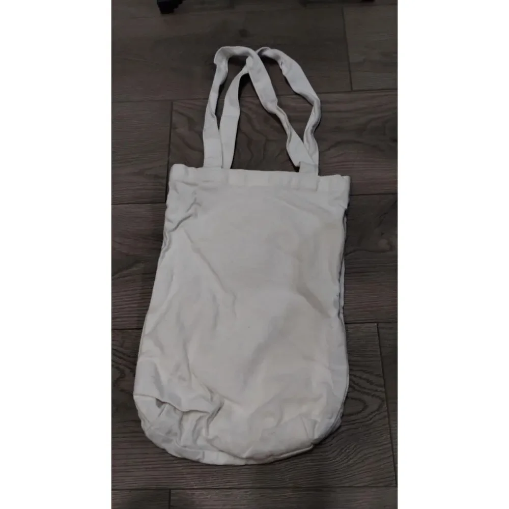 White and Gold Maid Of Honor‎ tote bag